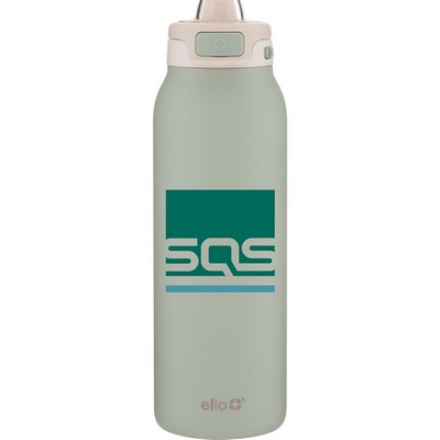 32 oz Ello Pop & Fill Water Water Bottle (Pistachio)