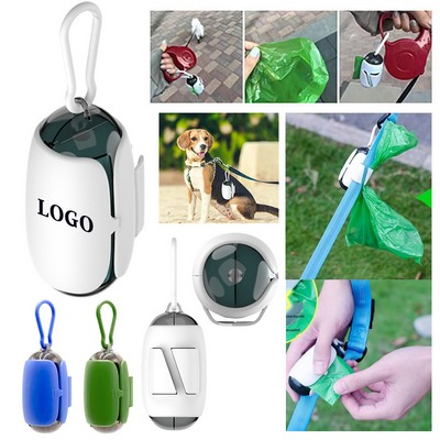 Portable Pet Waste Bag Holder