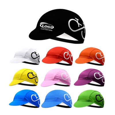 Breathable Cycling Helmet Liner Sweat Wicking Cap