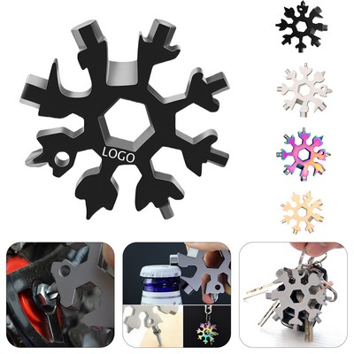 Mini Multifunctional Hex Key Universal Wrench Tool