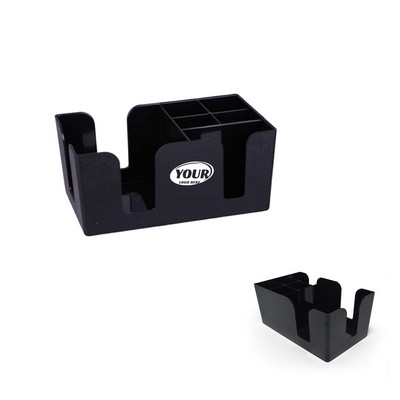 Bar Caddy With Six Compartments