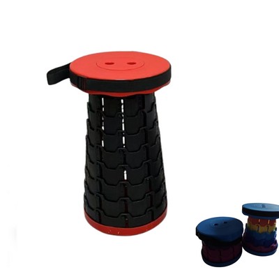 Portable Fishing Chair Retractable Folding Stool