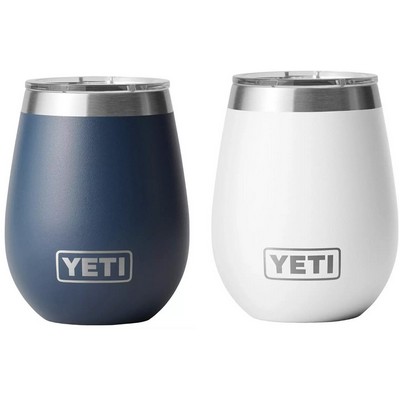 Yeti® Rambler 10 Oz. Wine Tumbler with Durasip™ Ceramic Lining