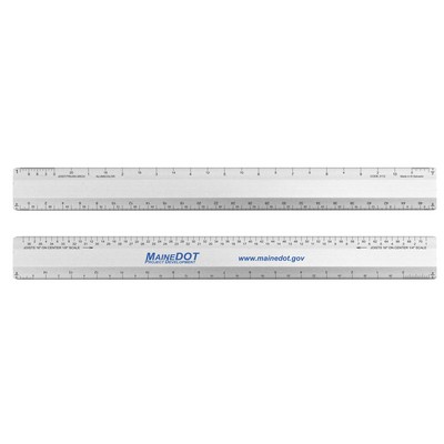 12" 4-Bevel Joist/Truss Architect Scale Ruler