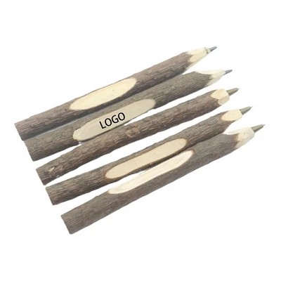 Bark Ballpoint Pen And Pencil