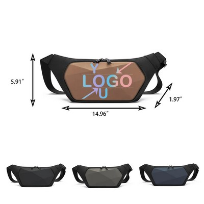 Hard Shell Sling Bag