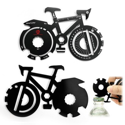 20" 1 Bike Shaped Multi Tool Keychain