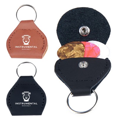 4pcs Guitar Picks with Picks Holder Bag