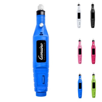 Nail Polishing Machine