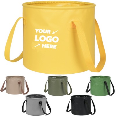 PVC Foldable Portable Bucket