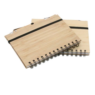 Eco-Friendly Bamboo Notebook