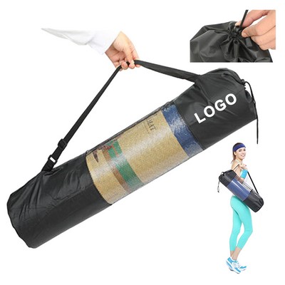 Mesh Yoga Mat Bag