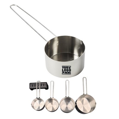 Stainless Steel Measuring Cup Set