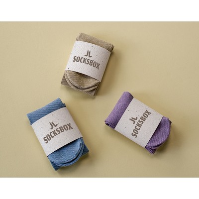 Direct Print Seeded Paper Belly Bands 16.5" x 3"