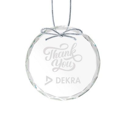 Optical Ornament - Round