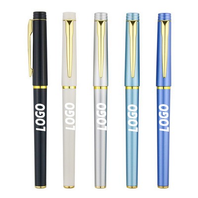 Custom Metal Gel Pen