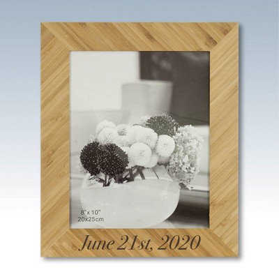 Bamboo 8"x 10" Photo Frame