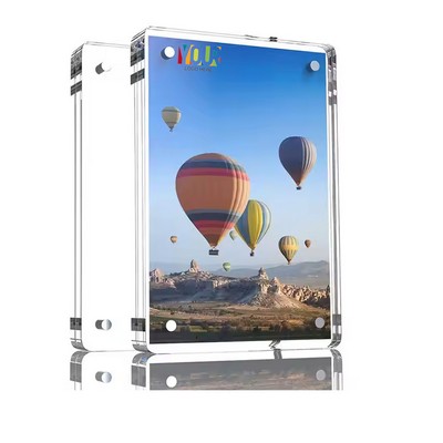 5 x 7 Freestanding Acrylic Picture Frame