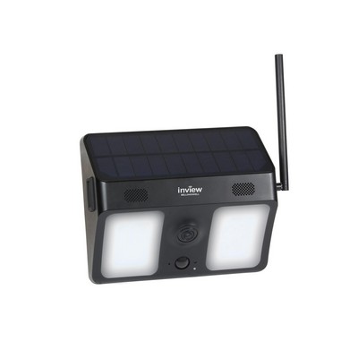 Bell+Howell Inview Solar Floodlight Outdoor Camera