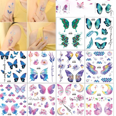30 sheets temporary tattoos Stickers