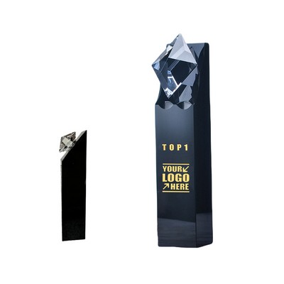 Custom Engraved Crystal Trophies