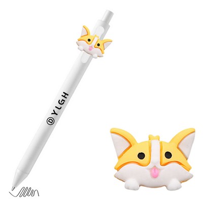Pet Dog Head Pen