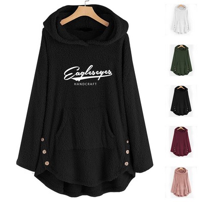 Cozy Oversized Blanket Hoodie