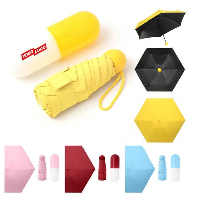 6 Bone Capsule Umbrella