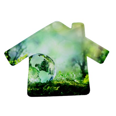 House Shaped Acrylic Fridge Magnet