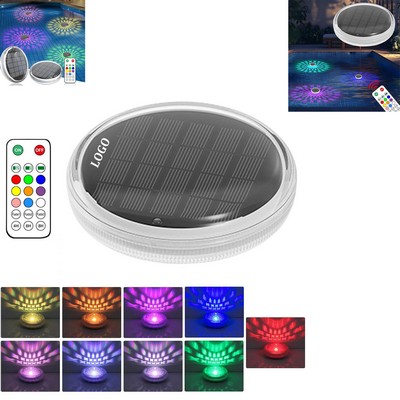 Solar Rechargeable Floating Pool Light