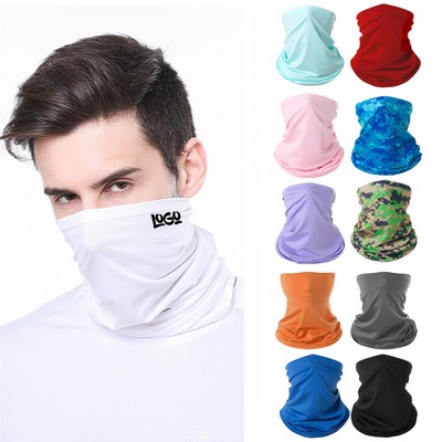 Outdoor UV Protection Face Mask Neck Gaiter