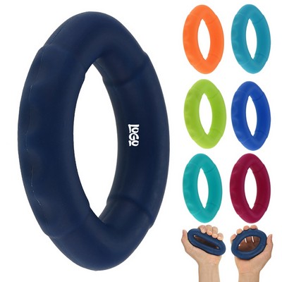 Silicone Grip Strength Trainer Ring