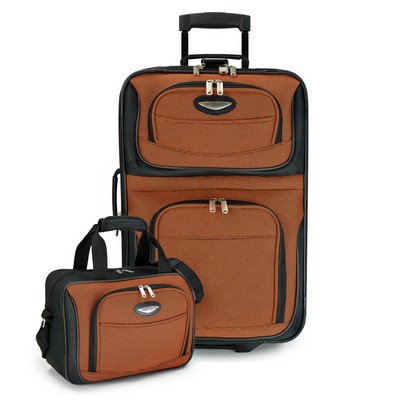 Traveler's Choice® Amsterdam 2 Pc Softside Wheeled Luggage Set