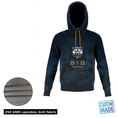 Unisex Lightweight Cropped Hoodie Sublimated