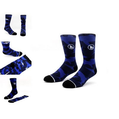 Digital Printed Athletic Socks