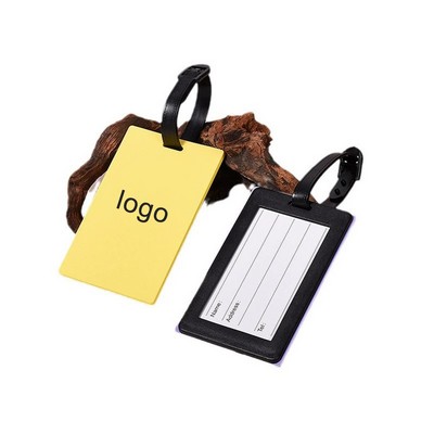 Durable PVC Luggage Tag