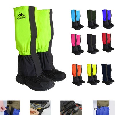Outdoor Protective Snow Gaiters