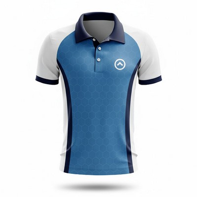 Premium Full Color Cotton Polo Unisex & Kids