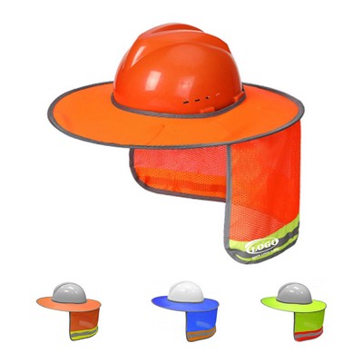 Hard Neck Sun Shield