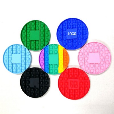 Soft Silicone Pop It Fidget Toys