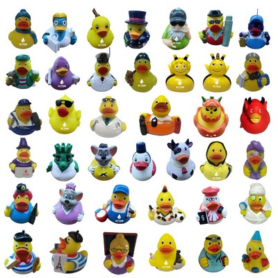 3" Halloween Rubber Duck