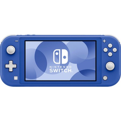 Nintendo Switch Lite Gaming Console W/ 2 Year Warranty: Blue