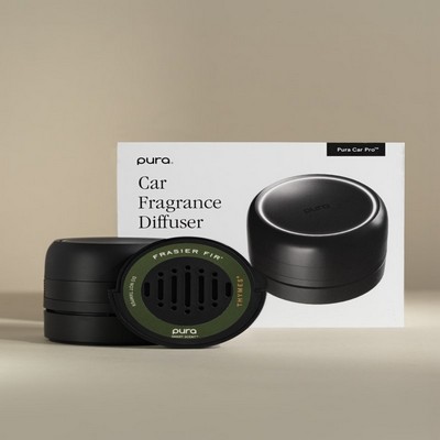 Thymes - Frasier Fir Car Pro Diffuser Kit