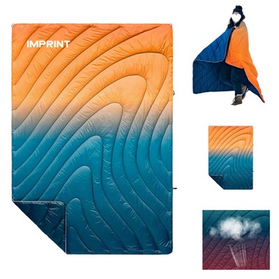 Outdoor Thermal Insulated Camp Blanket