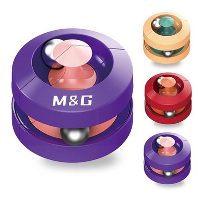 Finger Stress Release Track Rotating Spinner Toys