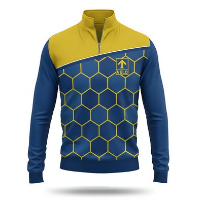 Unisex & Kids Cotton Zip Sweatshirt UV Printed