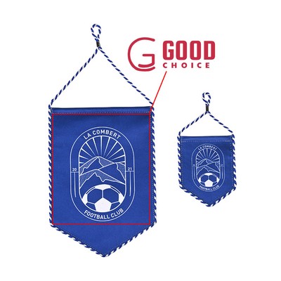 Sport Team Pennant Flag Hanging