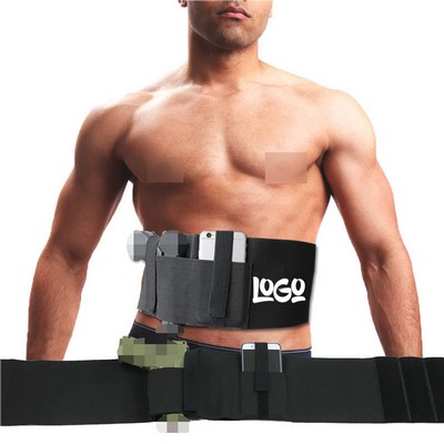 Breathable Nylon Belly Band Holster