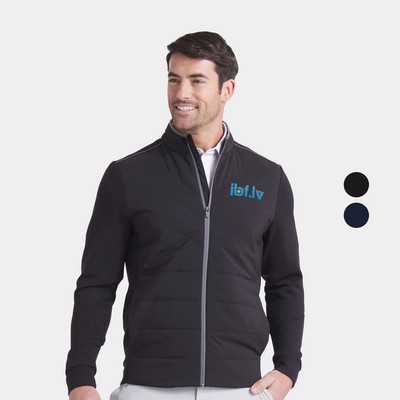 PUMA® CLOUDSPUN Fleece Hybrid BN Golf Jacket