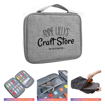 Portable Watch Band Storage Bag